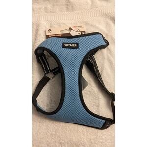 Voyager Step In Harness Blue NWT Large